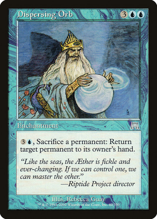 MTG Card Title: Dispersing Orb ONS/80