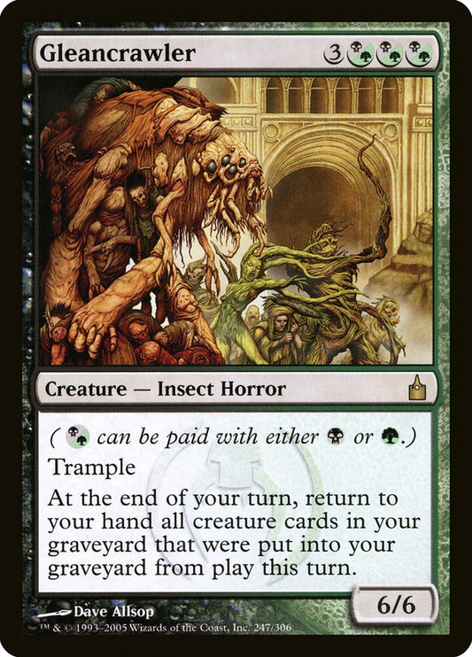 MTG Card Title: Gleancrawler RAV/247