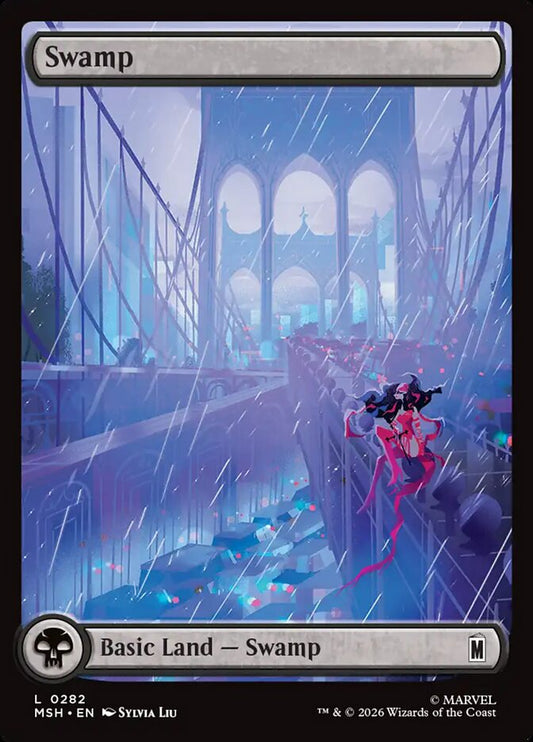 MTG Card Title: Swamp MSH/282