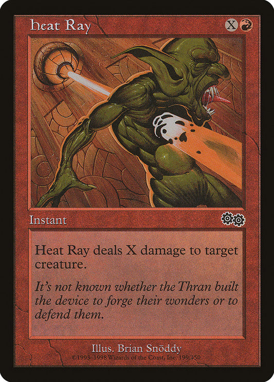 MTG Card Title: Heat Ray USG/199