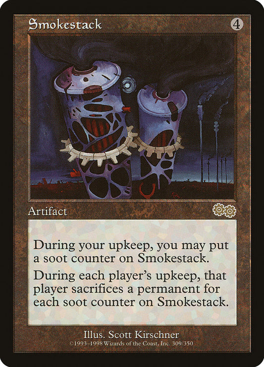 MTG Card Title: Smokestack USG/309