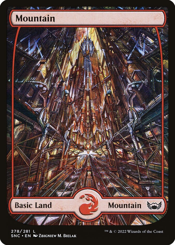 MTG Card Title: Mountain SNC/278