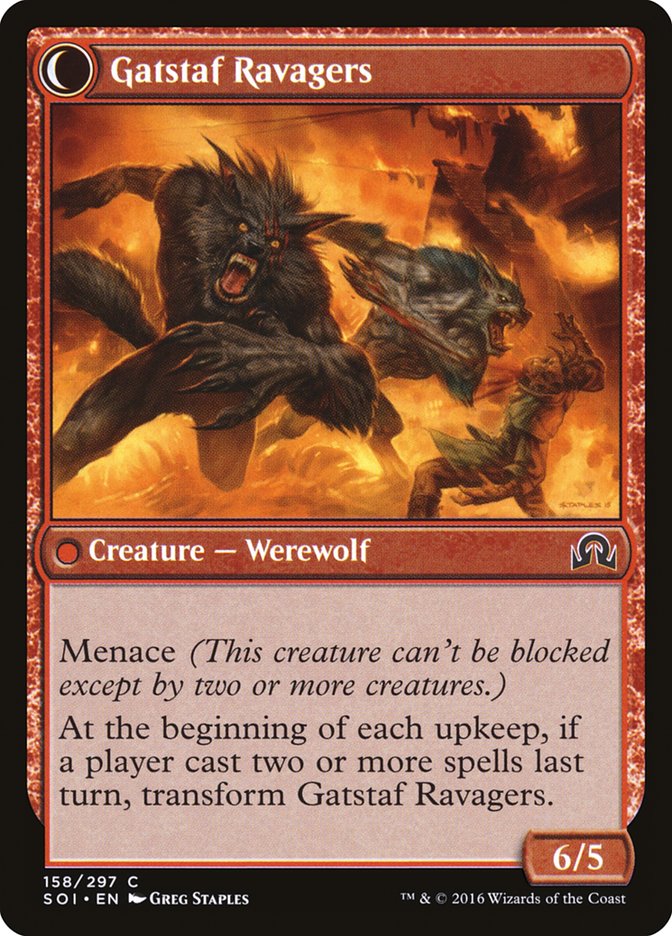 Gatstaf Arsonists // Gatstaf Ravagers SOI/158