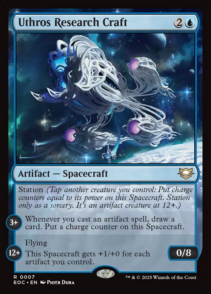 MTG Card Title: Uthros Research Craft EOC/7