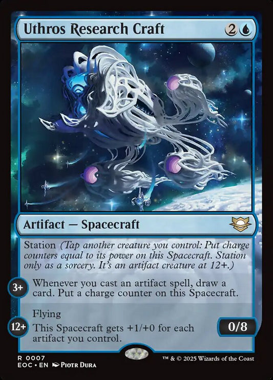 MTG Card Title: Uthros Research Craft EOC/7