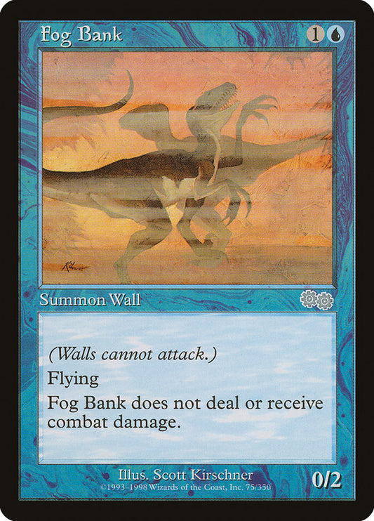 MTG Card Title: Fog Bank USG/75