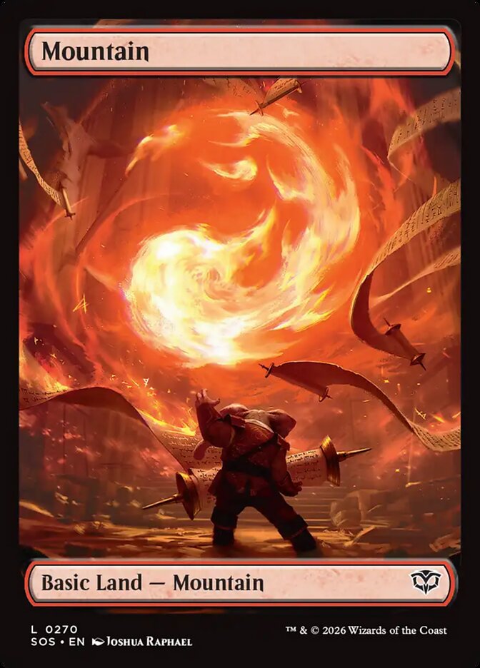 MTG Card Title: Mountain SOS/270