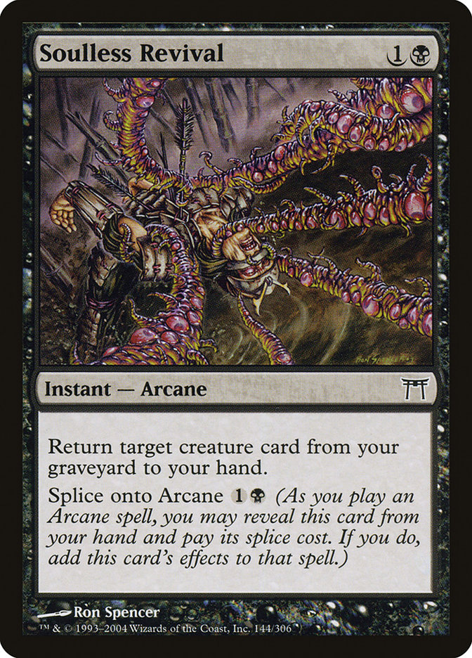 MTG Card Title: Soulless Revival CHK/144