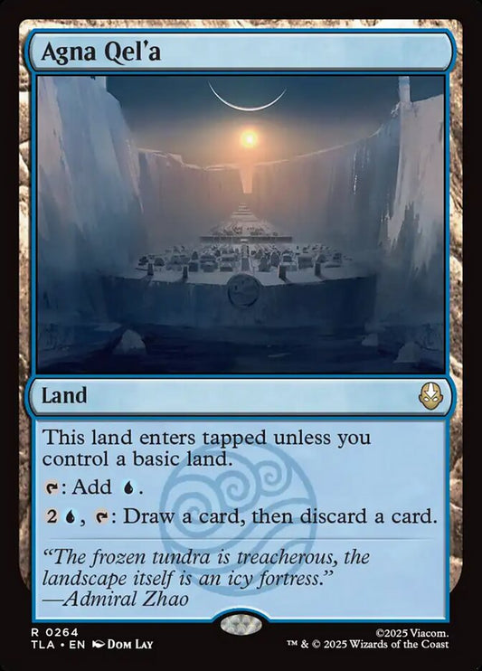 MTG Card Title: Agna Qel'a TLA/264