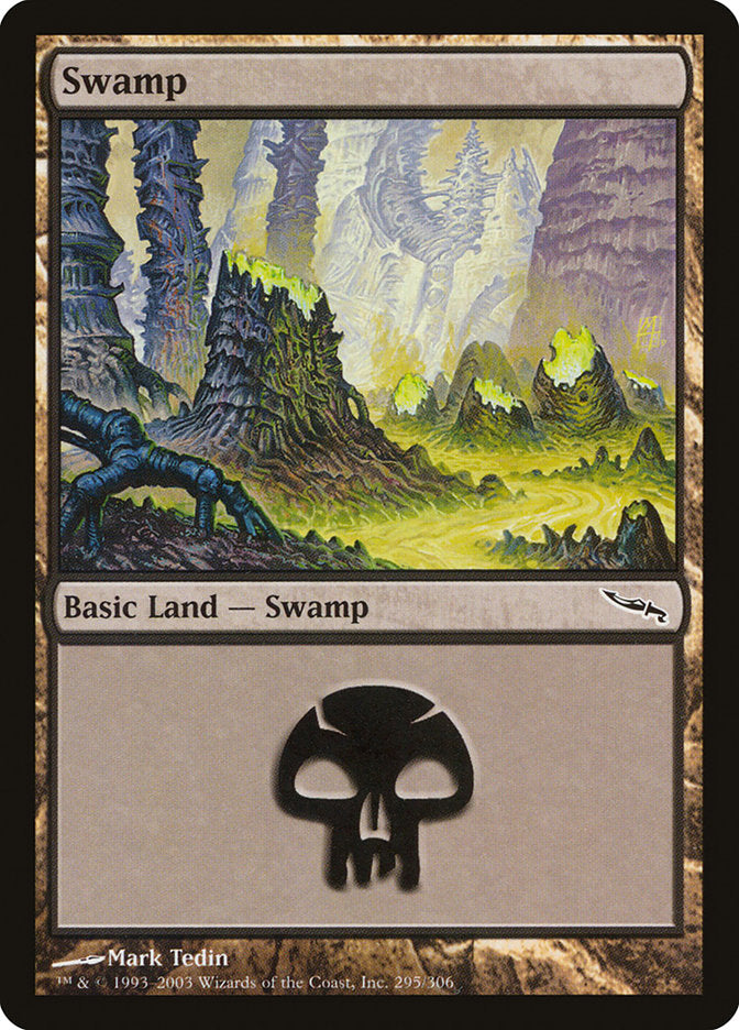 MTG Card Title: Swamp MRD/295