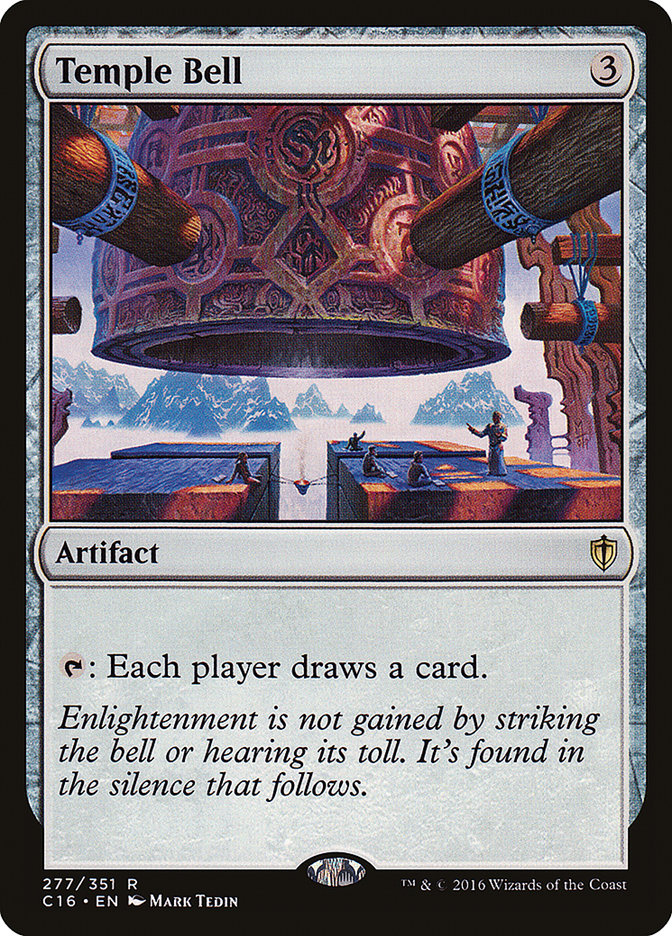 MTG Card Title: Temple Bell C16/277