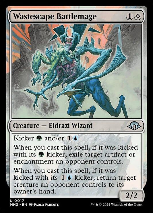 MTG Card Title: Wastescape Battlemage MH3/17