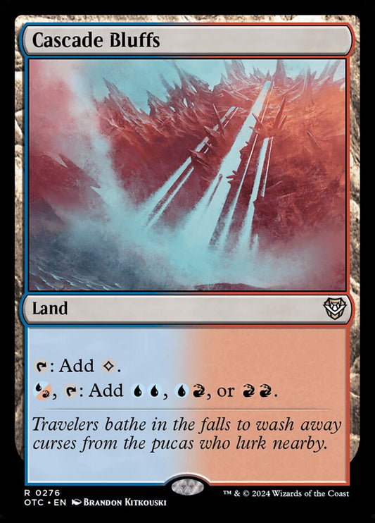 Cascade Bluffs OTC/276
