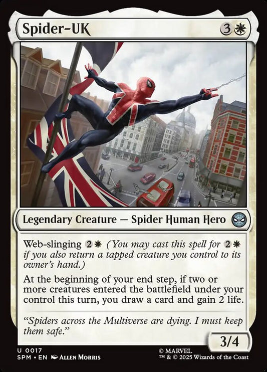 MTG Card Title: Spider-UK SPM/17