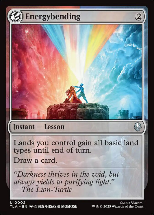 MTG Card Title: Energybending TLA/2