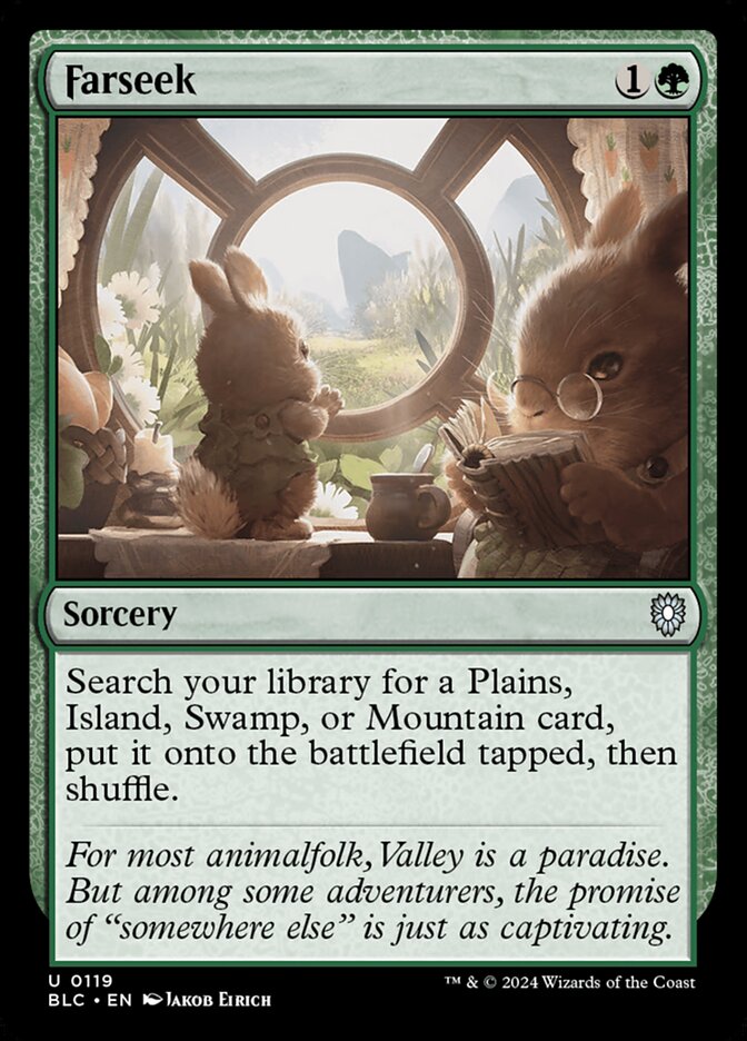 Farseek Farseek BLC/119 | Arcane Alfred - Australian MTG Singles