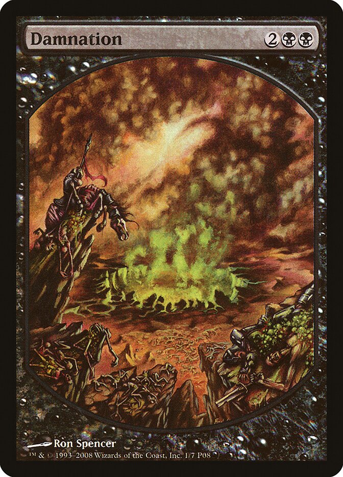 MTG Card Title: Damnation P08/1