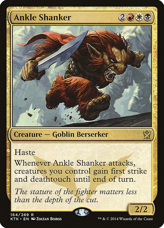 MTG Card Title: Ankle Shanker KTK/164