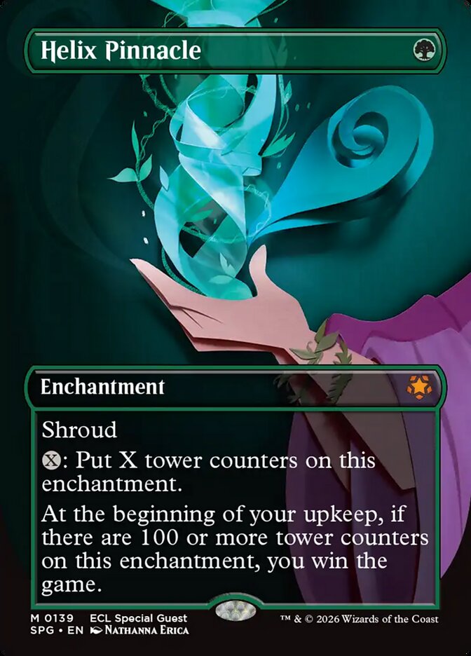 MTG Card Title: Helix Pinnacle SPG/139