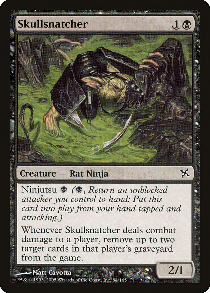 MTG Card Title: Skullsnatcher BOK/84