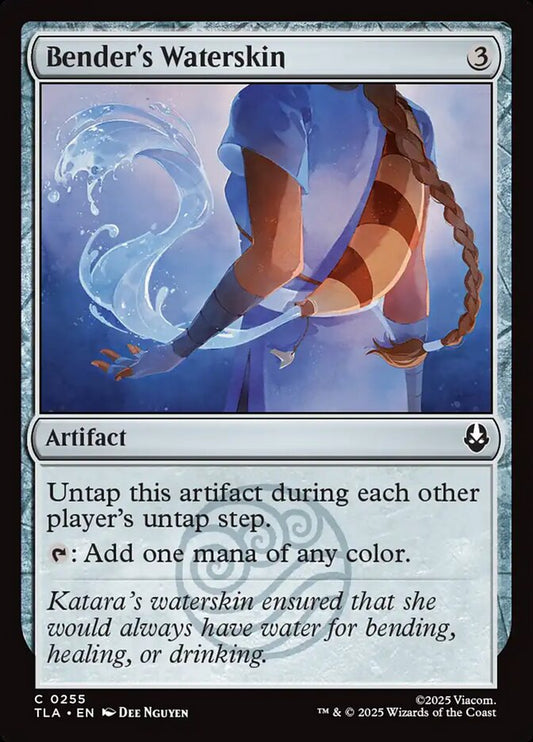 MTG Card Title: Bender's Waterskin TLA/255