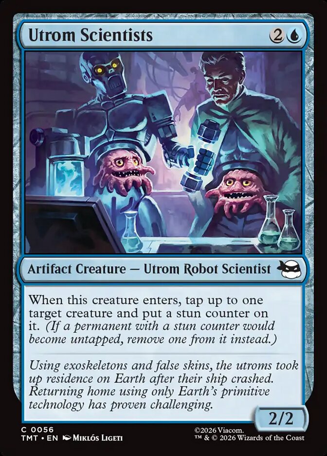 MTG Card Title: Utrom Scientists TMT/56