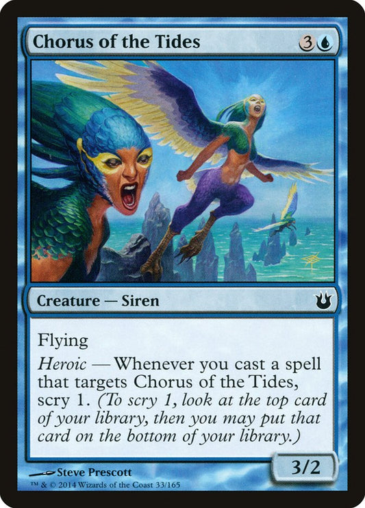 MTG Card Title: Chorus of the Tides BNG/33