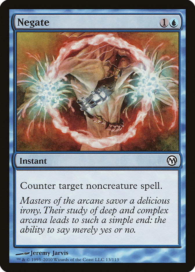 MTG Card Title: Negate DPA/13