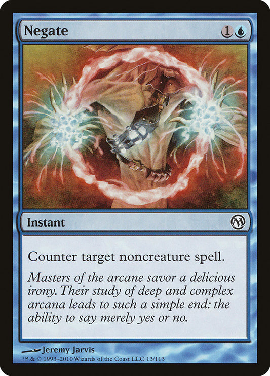 MTG Card Title: Negate DPA/13