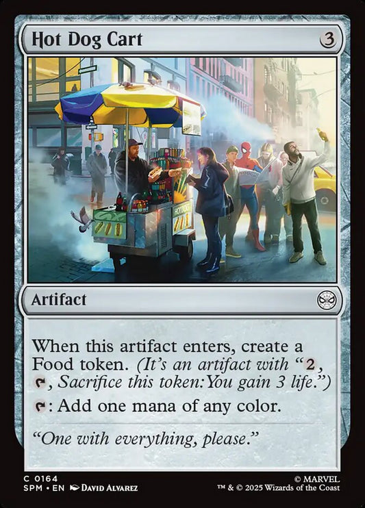 MTG Card Title: Hot Dog Cart SPM/164