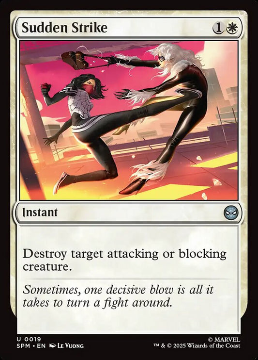 MTG Card Title: Sudden Strike SPM/19