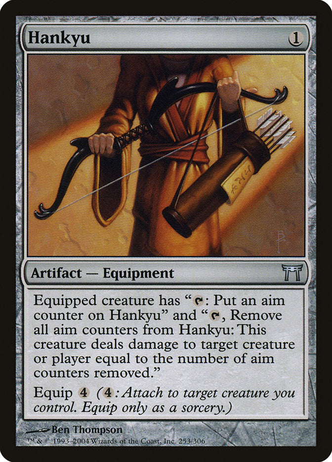 MTG Card Title: Hankyu CHK/253