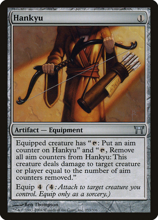MTG Card Title: Hankyu CHK/253