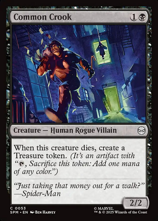 MTG Card Title: Common Crook SPM/53