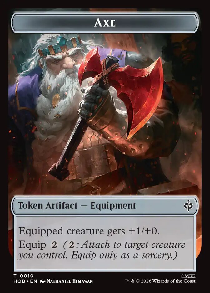MTG Card Title: Axe THOB/10