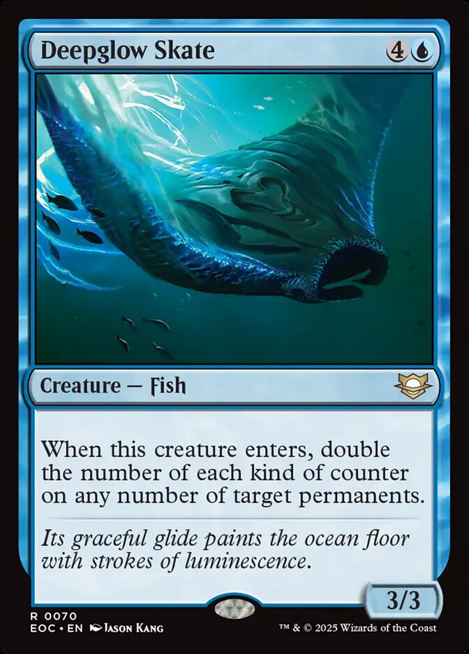 MTG Card Title: Deepglow Skate EOC/70