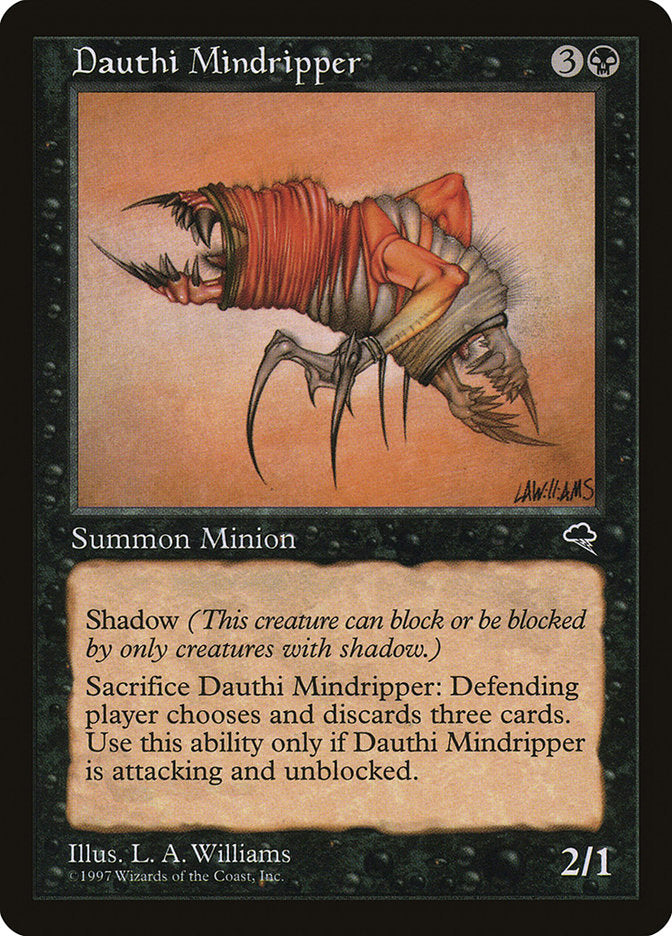 MTG Card Title: Dauthi Mindripper TMP/125