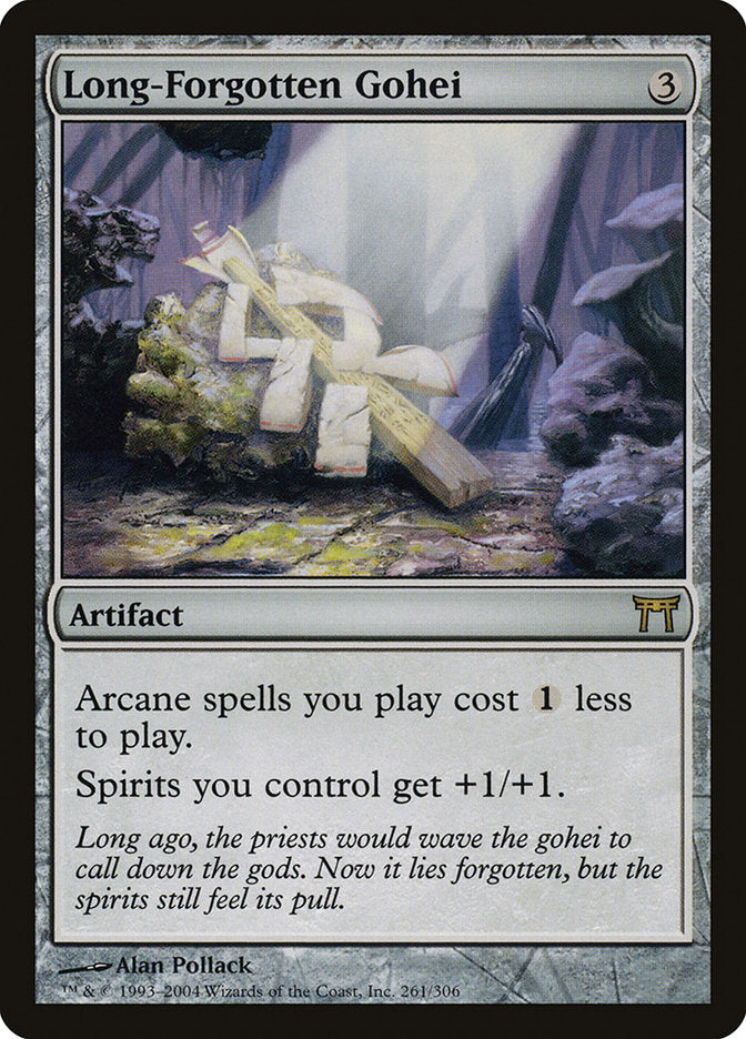 MTG Card Title: Long-Forgotten Gohei CHK/261