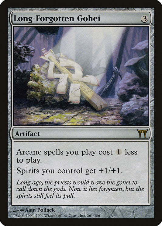 MTG Card Title: Long-Forgotten Gohei CHK/261