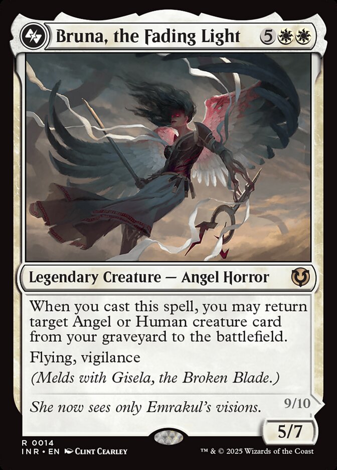 MTG Card Title: Bruna, the Fading Light INR/14