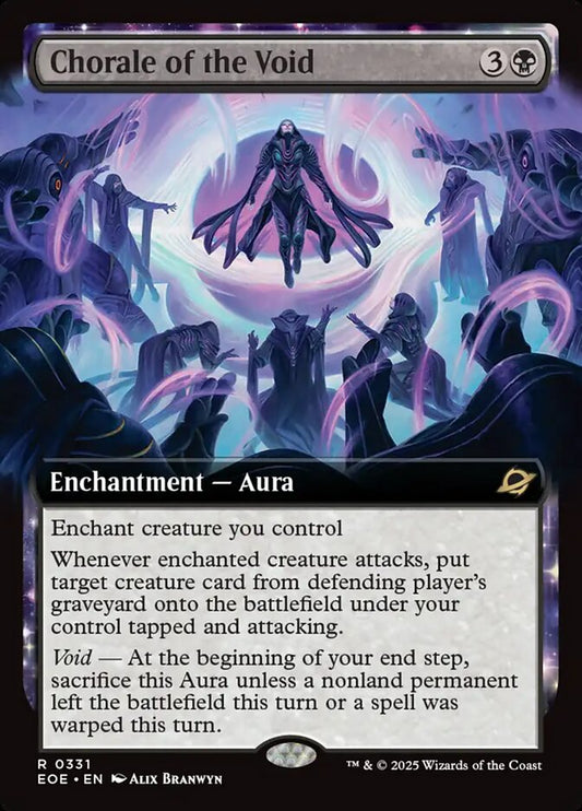 MTG Card Title: Chorale of the Void EOE/331