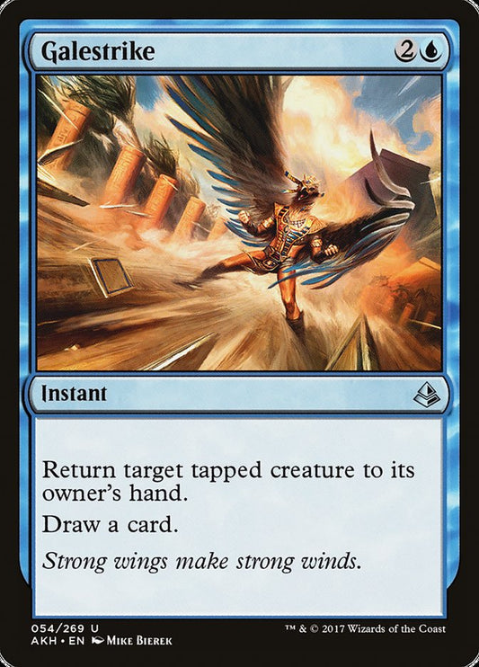 MTG Card Title: Galestrike AKH/54