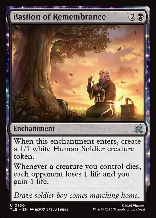 MTG Card Title: Bastion of Remembrance TLE/160