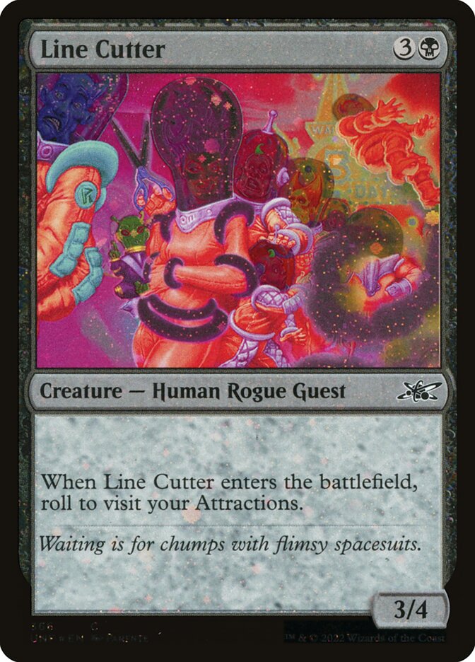 MTG Card Title: Line Cutter UNF/366