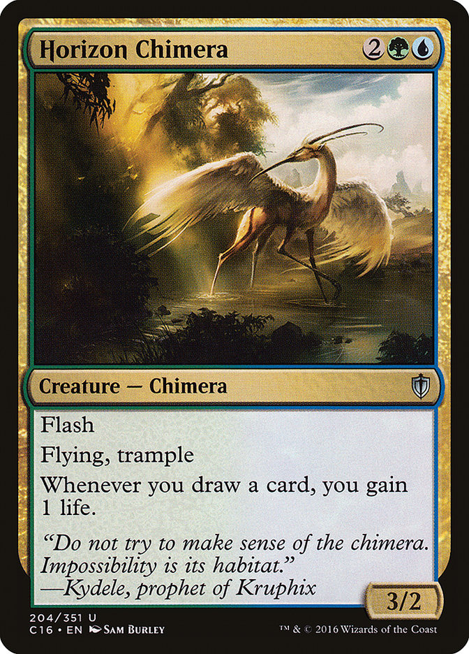 MTG Card Title: Horizon Chimera C16/204