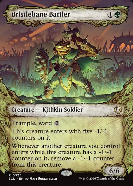 MTG Card Title: Bristlebane Battler ECL/325