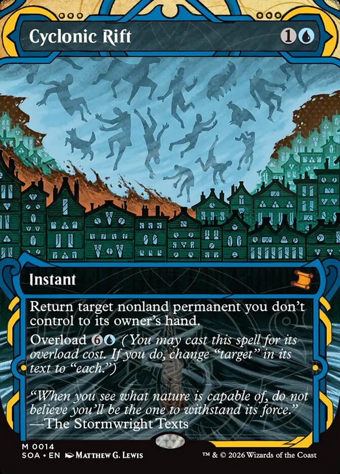 MTG Card Title: Cyclonic Rift SOA/14