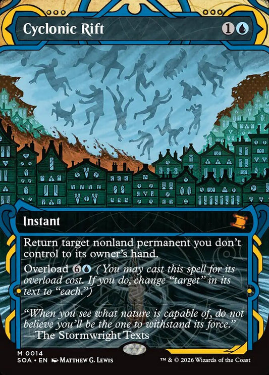 MTG Card Title: Cyclonic Rift SOA/14