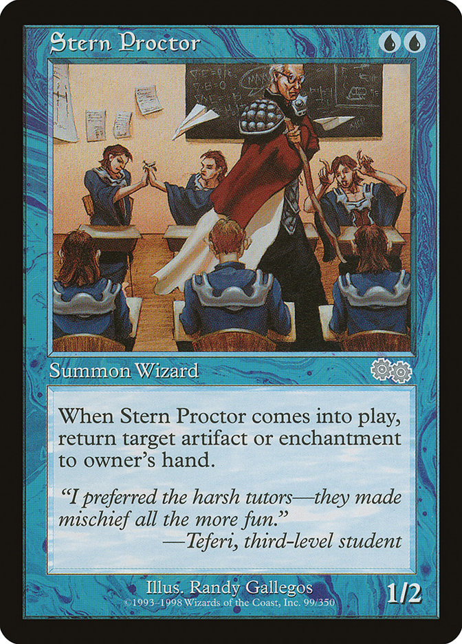 MTG Card Title: Stern Proctor USG/99