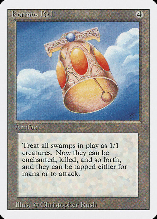 MTG Card Title: Kormus Bell 3ED/260